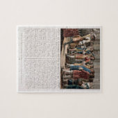 de Conti (1664-1709年)王子は公爵oを賞賛します ジグソーパズル (横)