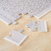 de Conti (1664-1709年)王子は公爵oを賞賛します ジグソーパズル (側面)