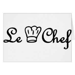 de cuisine chef