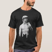 De David Marble Statue Michelangelo Renaissance Me Tシャツ (正面)