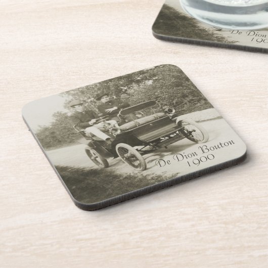 De Dion Bouton 1900年 コースター (左側)