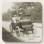 De Dion Bouton 1900年 コースター (正面)