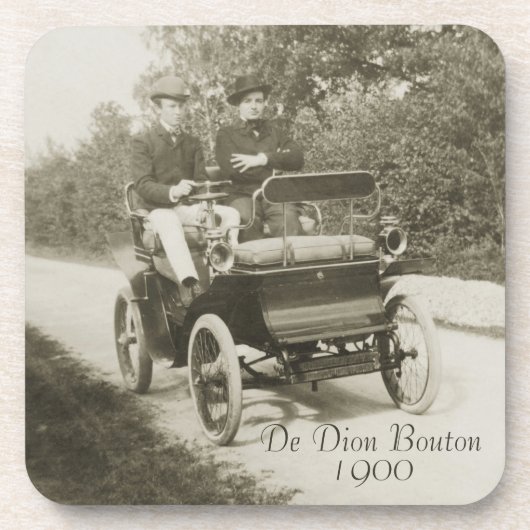 De Dion Bouton 1900年 コースター (正面)