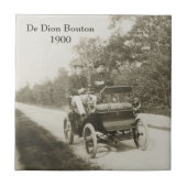 De Dion Bouton 1900年 タイル (正面)