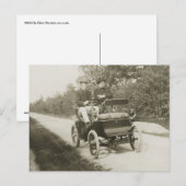 De Dion Bouton 1900 ポストカード (正面/裏面)