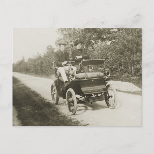 De Dion Bouton 1900 ポストカード (正面)