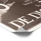 De Dion Bouton Vintage Ad ポスター (角)