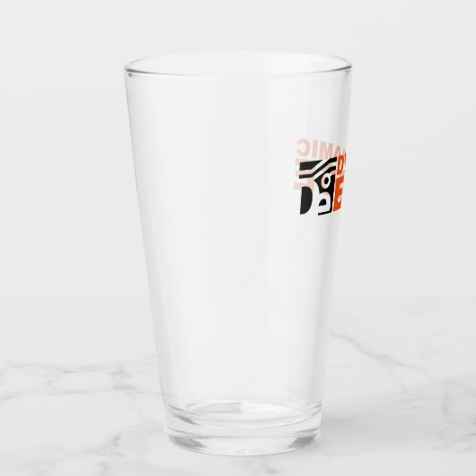 DE Drinking Glass タンブラーグラス (右)