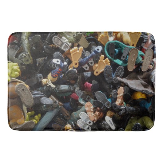 "de Feet"のバス・マット バスマット (正面)