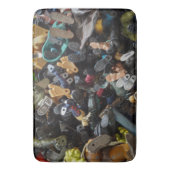 "de Feet"のバス・マット バスマット (正面縦)