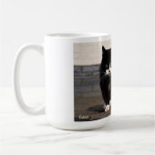 De Fubby's verstoppen zich voor de kat Ping. コーヒーマグカップ (左)