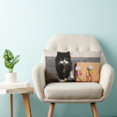 De Fubby's verstoppen zich voor de kat Ping. ランバークッション (椅子)