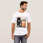 De Fubby's verstoppen zich voor de kat Ping. Tシャツ (正面フル)