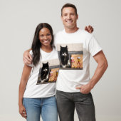 De Fubby's verstoppen zich voor de kat Ping. Tシャツ (ユニセックス)