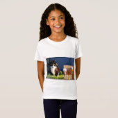 De Fubby's verstoppertje spelen met Kat Ping. Tシャツ (正面フル)