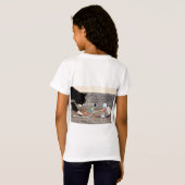 De Fubby's verstoppertje spelen met Kat Ping. Tシャツ (裏面フル)