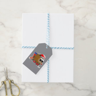 DE/GB Geschnekanhänder Igel/Gift tags Hedgehog ギフトタグ