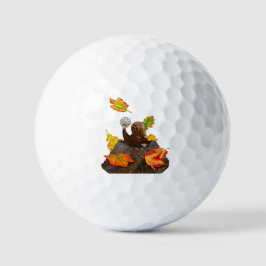 DE/GB Golfball/Golf ball Maulwurf/Mole ゴルフボール