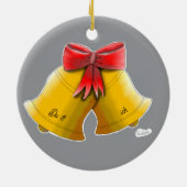 DE/GB Keramik Ornament/Ceramic ornament セラミックオーナメント (裏面)