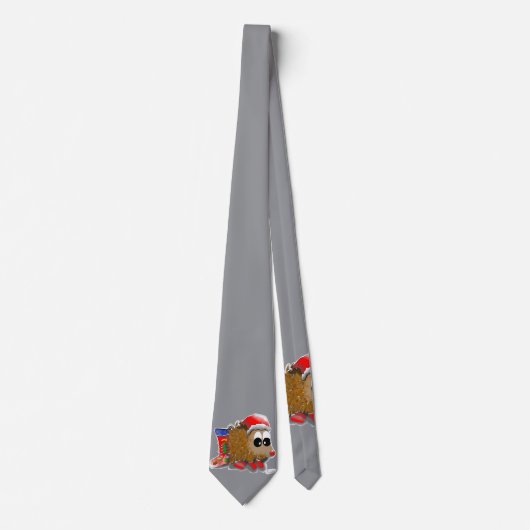 DE/GB Krawatte Igel/ Tie hedgehog ネクタイ (正面)