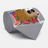 DE/GB Krawatte Igel/ Tie hedgehog ネクタイ (ロール)