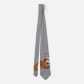 DE/GB Krawatte Igel/ Tie hedgehog ネクタイ (裏面)
