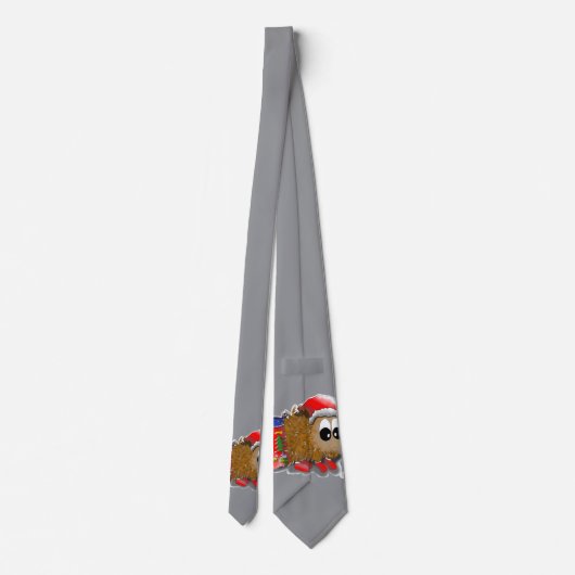 DE/GB Krawatte Igel/ Tie hedgehog ネクタイ (裏面)