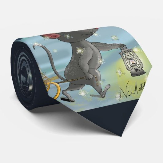 DE/GB Krawatte Maus / Tie mouse ネクタイ (ロール)