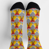 DE/GB Socken/Socks ソックス (上部)