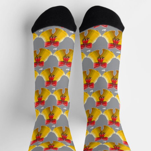 DE/GB Socken/Socks ソックス (上部)