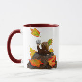 DE/GB Tasse/Mug Maulwurf/Mole マグカップ (左)
