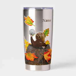 DE/GB Thermobecher/Thermal mug Maulwurf/Mole 保温保冷タンブラー