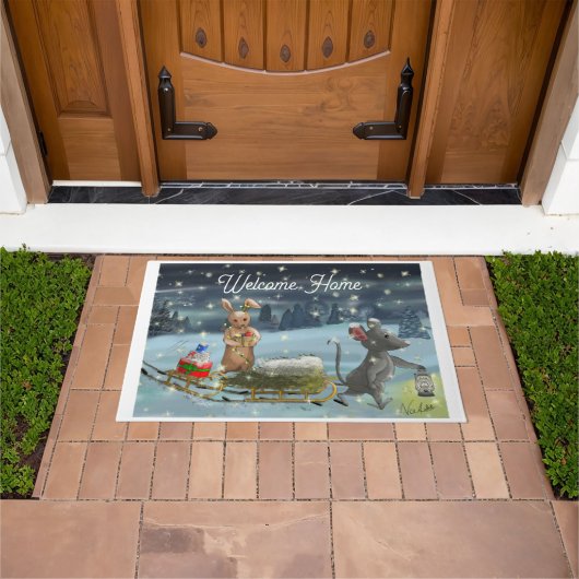 DE/GB Türmatte & Fußmatte / Door mat & doormat ドアマット (室外)