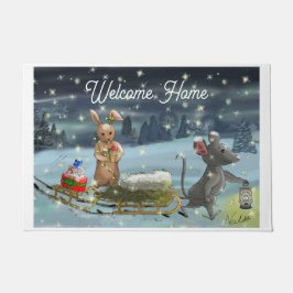 DE/GB Türmatte & Fußmatte / Door mat & doormat  ドアマット