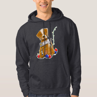 DE/GB Weihnachtshoodie Hund / Christmas hoodie dog パーカ