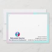 De Geestelijk Verzorger サンキューカード (裏面)