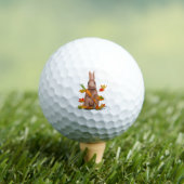 DE Golfball Hase im Herbst ゴルフボール (インサイチュ 木)