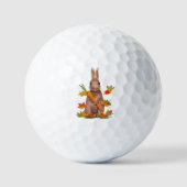 DE Golfball Hase im Herbst ゴルフボール (正面)