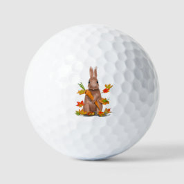 DE Golfball Hase im Herbst ゴルフボール