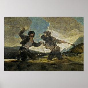 De Goya Artwork ポスター