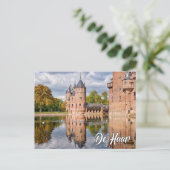 De Haar Castle, Utrecht, Netherlands ポストカード (スタンド正面)
