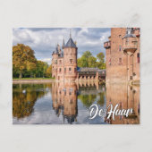 De Haar Castle, Utrecht, Netherlands ポストカード (正面)