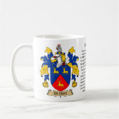 De Hart、起源、意味および頂上 コーヒーマグカップ (左)