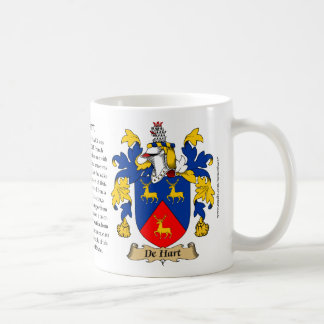 De Hart、起源、意味および頂上 コーヒーマグカップ
