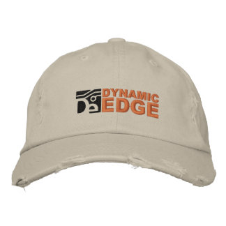 DE Hat 刺繍入りキャップ