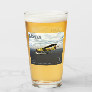 De Haviland DH3-C Otter – アラスカ郵便料金 タンブラーグラス
