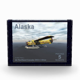 De Haviland DH3-C Otter – アラスカ郵便料金 フォトブロック