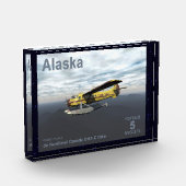 De Haviland DH3-C Otter – アラスカ郵便料金 フォトブロック (左)