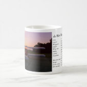 de Havillandのヒトリガのマグ コーヒーマグカップ (中央)