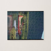 De Havillandのビーバー、1951_Classic航空 ジグソーパズル (横)